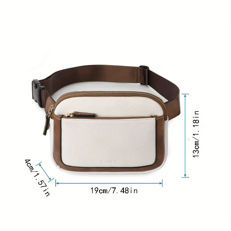 Trendy Crossbody Tas Dames – Waterdichte Sling Bag voor Reizen & Dagelijks Gebruik
