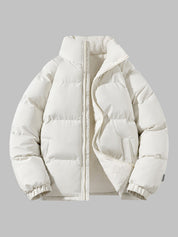 Johan dames pufferjas – warme fleecegevoerde winterjas met capuchon