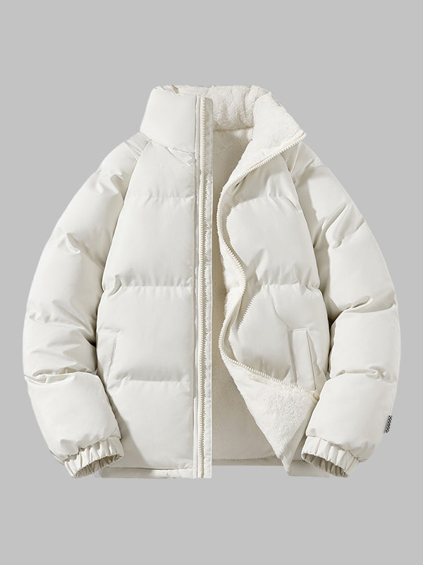 Johan dames pufferjas – warme fleecegevoerde winterjas met capuchon