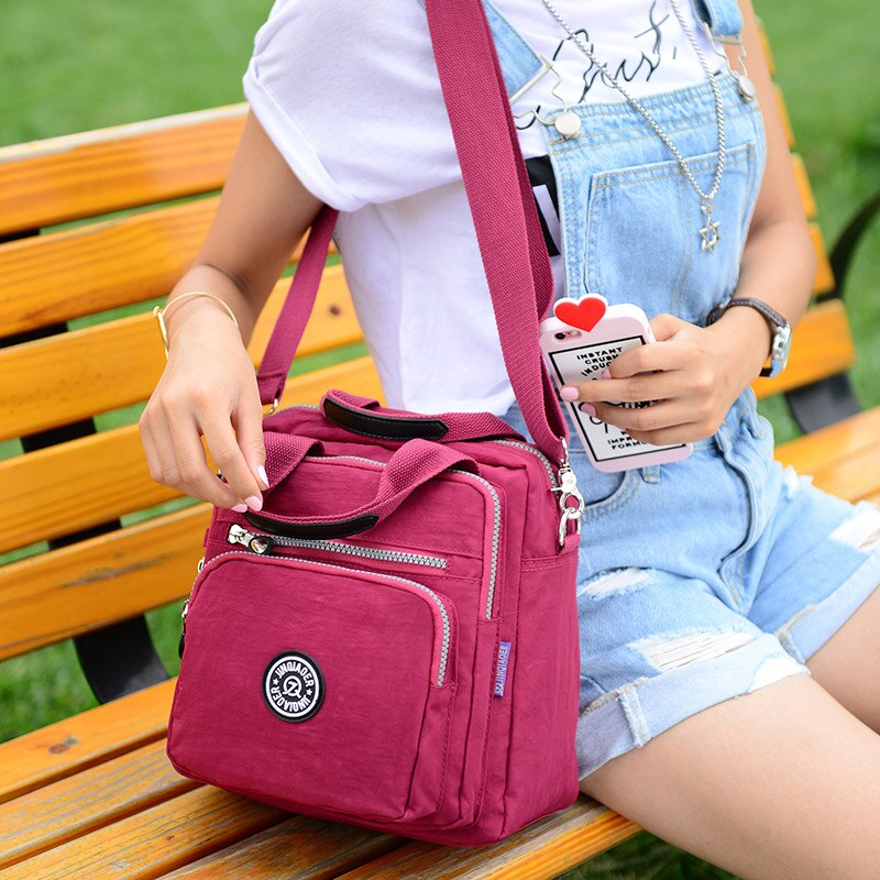 Waterdichte Crossbody Tas Dames – Lichtgewicht 3-in-1 Schoudertas | Wensy