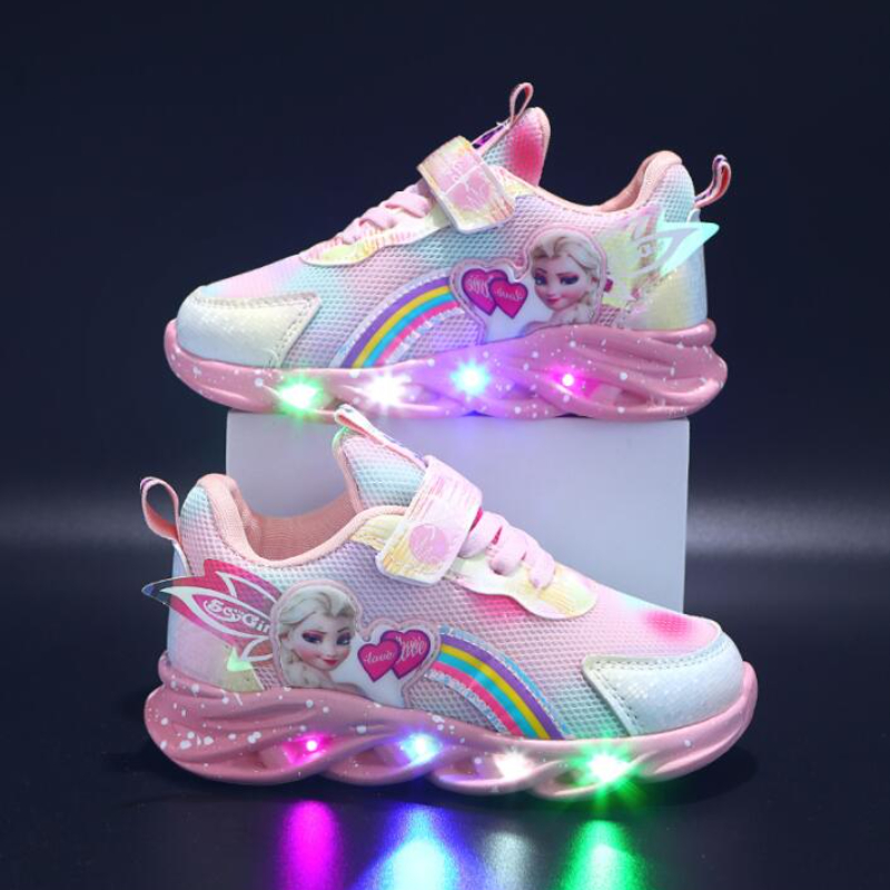 1-main-disney-led-casual-sneakers-roze-paars-voor-lente-meisjes-bevroren-elsa-prinses-print-outdoor-schoenen-kinderen-verlichte-antislip-schoenen.png