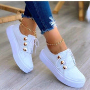 Elegante en Kleurrijke Sneakers voor Dames – 100% Echt Leer & Ultiem Comfort