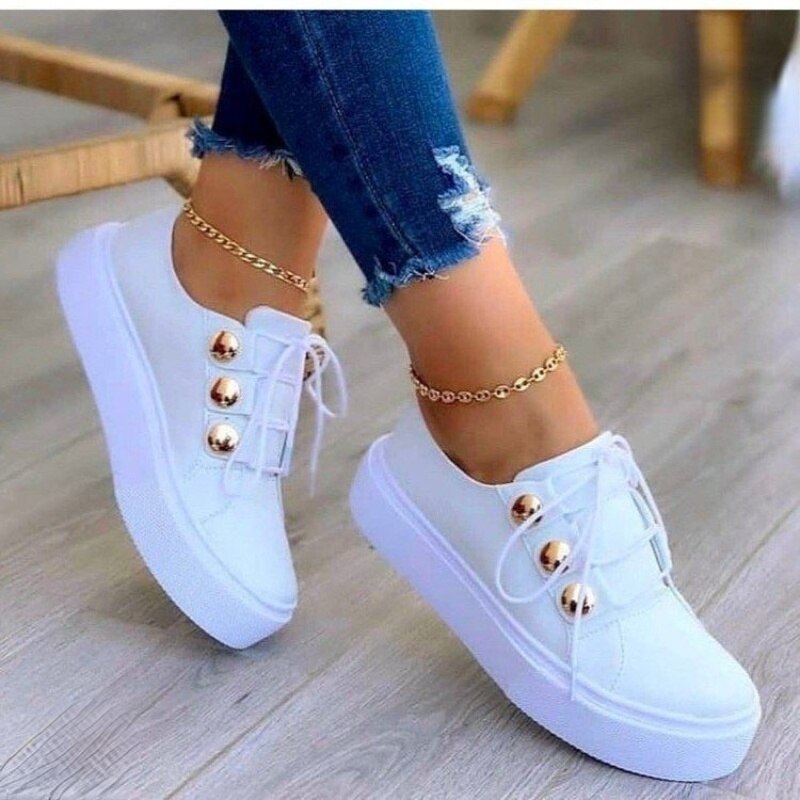 Elegante en Kleurrijke Sneakers voor Dames – 100% Echt Leer & Ultiem Comfort