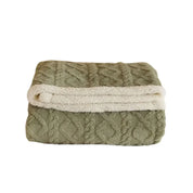Dikke Lamswollen Winterdeken – Luxe Fleece Deken voor Ultieme Warmte en Comfort | WarmWool
