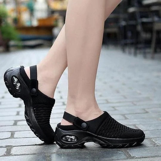 Orthopedische luchtkussenschoenen dames – ademend & comfortabel