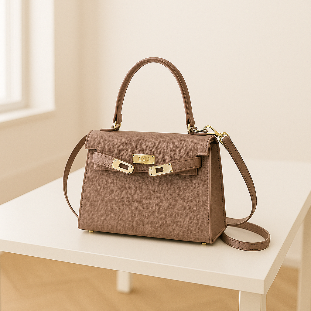 Kady dames schoudertas | Elegante damestas met tijdloos design | Verstelbare schouderband