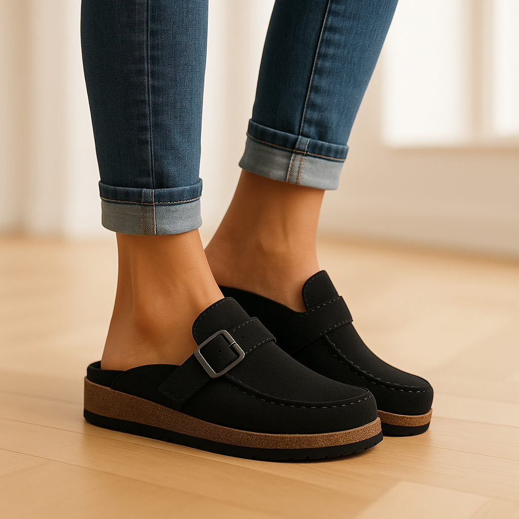 Shayla dames sandalen | Orthopedische sandalen met ergonomische zool | Stijlvol PU-leer