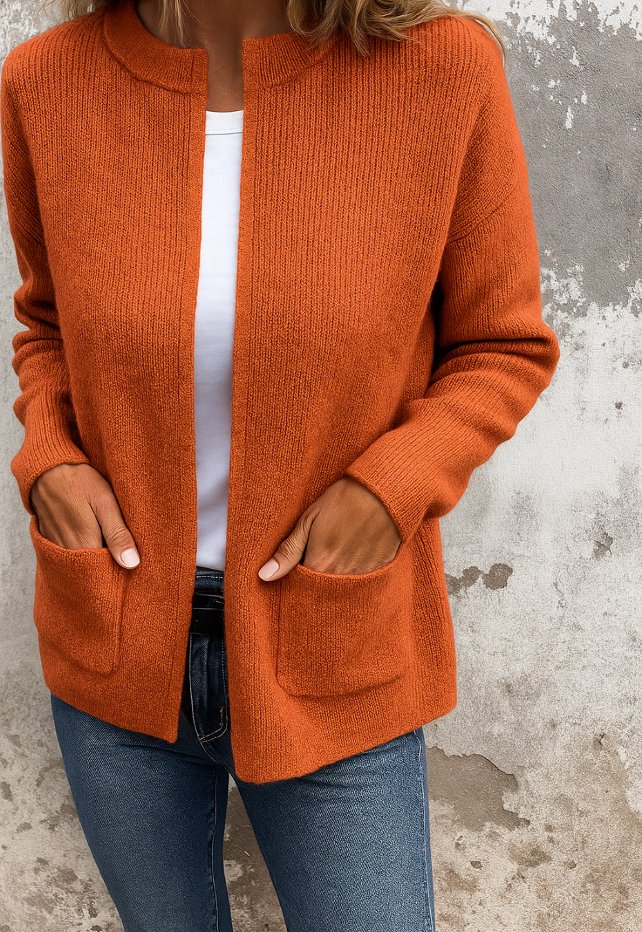 Linda Stijlvol Vest – Zacht, Warm en Makkelijk te Combineren