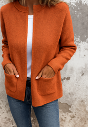 Linda Stijlvol Vest – Zacht, Warm en Makkelijk te Combineren