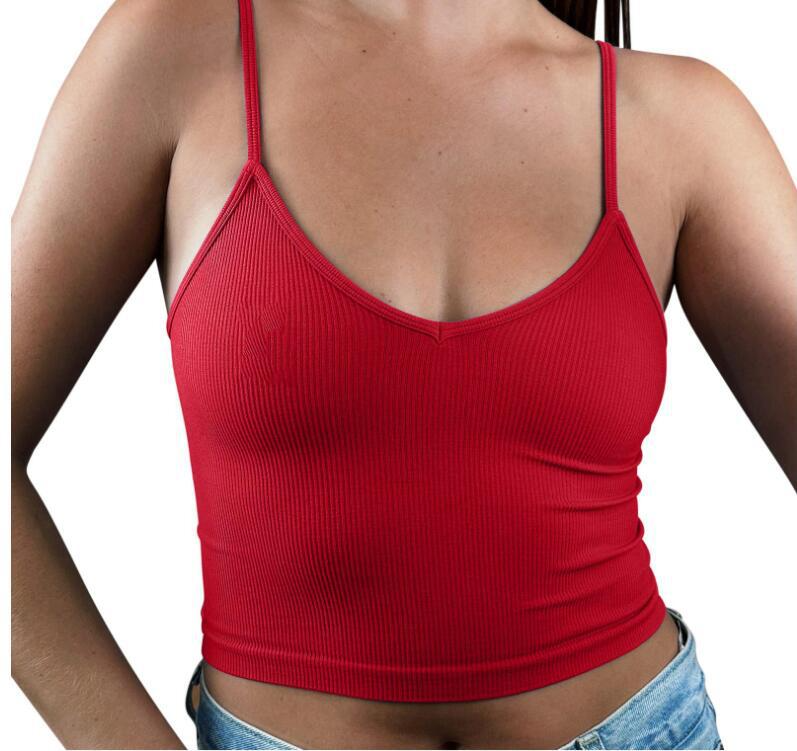 Omira korte top dames met bandjes – elegante cropped top voor dag & avond