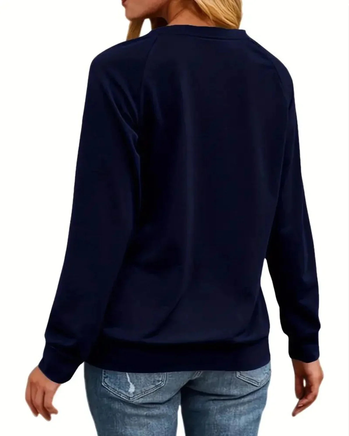 Quinty | Kersttrui voor Dames | Warme & Feestelijke Trui met Rendierprint