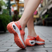 Orthopedische luchtkussenschoenen dames – ademend & comfortabel