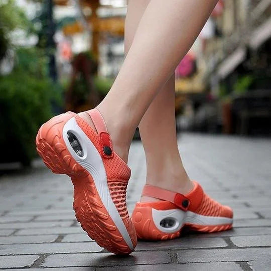 Orthopedische luchtkussenschoenen dames – ademend & comfortabel