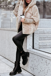 Bomberjack met Capuchon voor Dames | Stoer, Trendy & Comfortabel