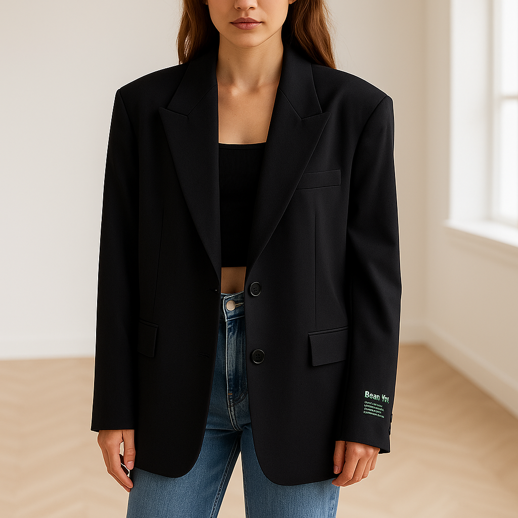Myla dames blazer | Oversized klassieke blazer | Tijdloos design en veelzijdige pasvorm