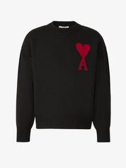 Heidi dames trui – zachte pullover met hartjesprint en comfortabele pasvorm