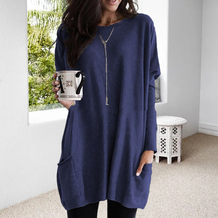 Lange Trui Dames – Comfortabele Oversized Trui met Tijdloos Design