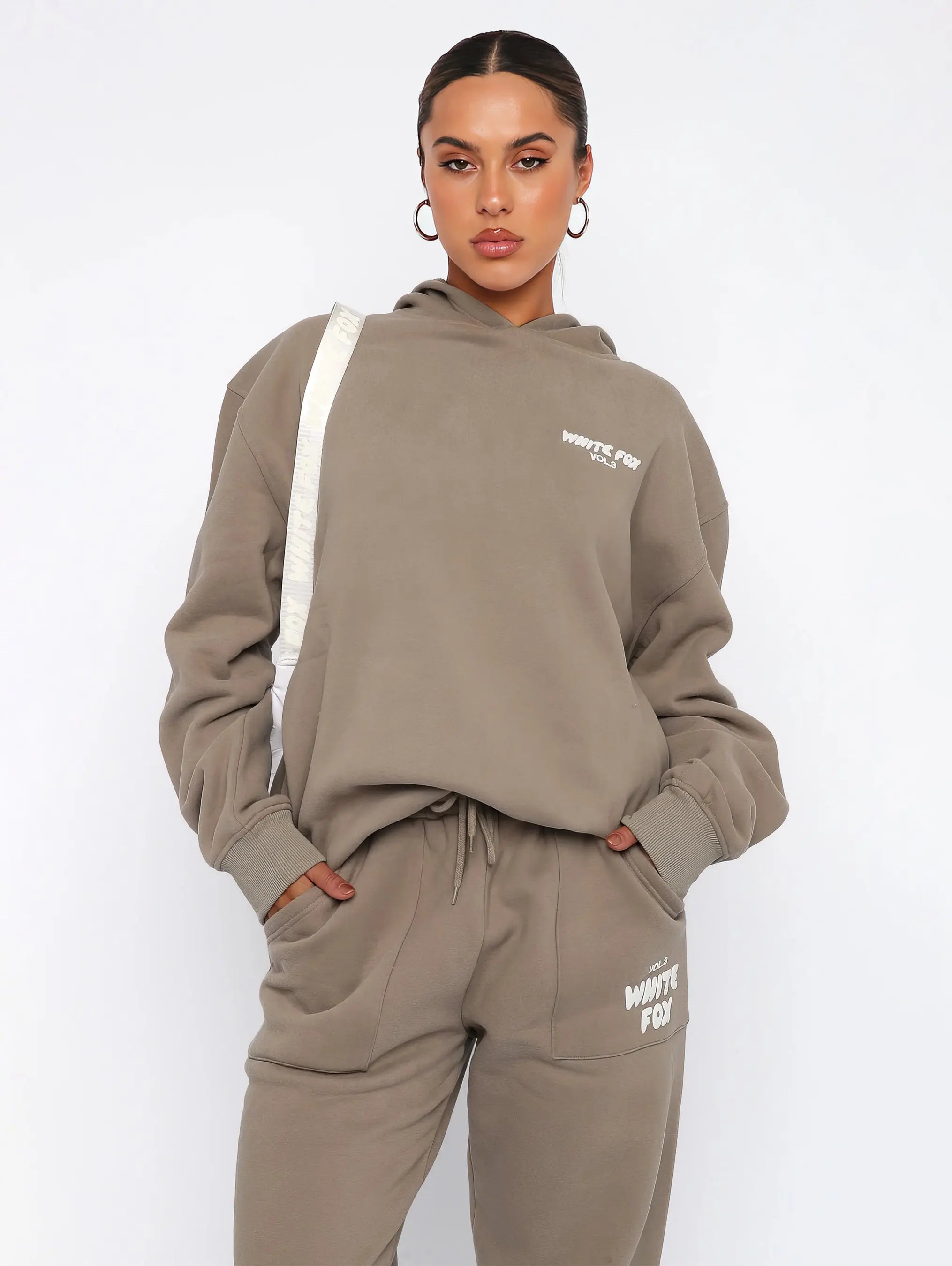 Oversized dames trainingspak voor winter – comfortabele loungewear set