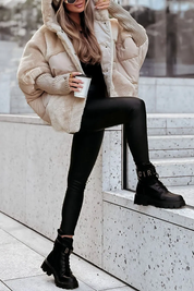 Bomberjack met Capuchon voor Dames | Stoer, Trendy & Comfortabel