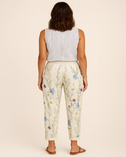 Maya linnen zomerbroek dames – luchtige pasvorm & elastische taille