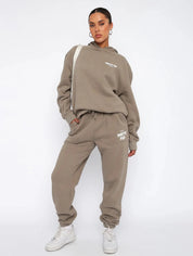 Oversized dames trainingspak voor winter – comfortabele loungewear set
