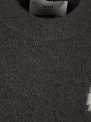 Heidi dames trui – zachte pullover met hartjesprint en comfortabele pasvorm