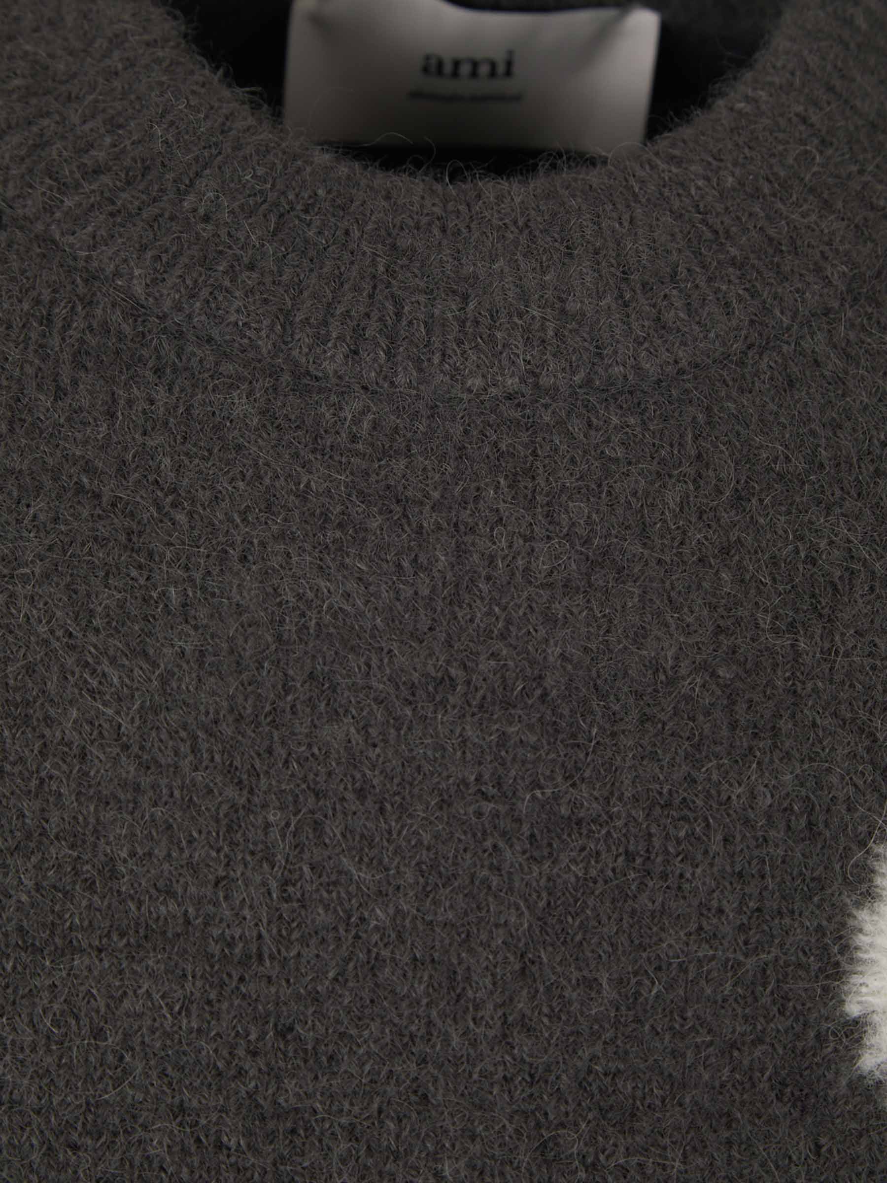 Heidi dames trui – zachte pullover met hartjesprint en comfortabele pasvorm