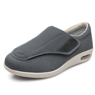 Comfortabele brede diabetesschoenen dames – orthopedische schoenen voor gezwollen voeten