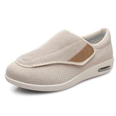 Comfortabele brede diabetesschoenen dames – orthopedische schoenen voor gezwollen voeten