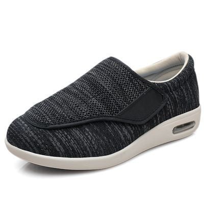 Comfortabele brede diabetesschoenen dames – orthopedische schoenen voor gezwollen voeten