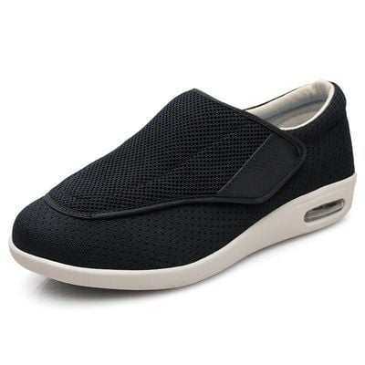 Comfortabele brede diabetesschoenen dames – orthopedische schoenen voor gezwollen voeten