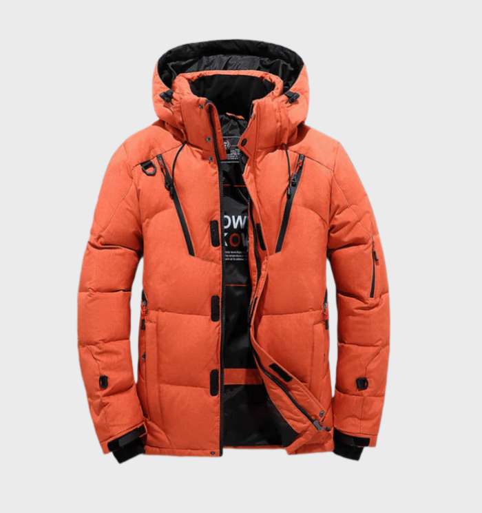 Nordfall parka winterjas dames – dik gevoerd, water- & winddicht met fleece