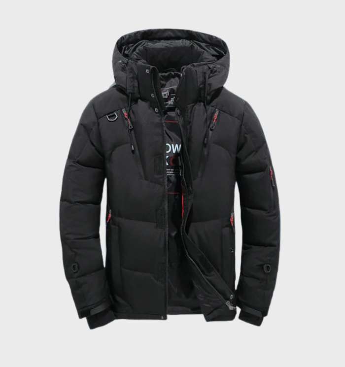 Nordfall parka winterjas dames – dik gevoerd, water- & winddicht met fleece