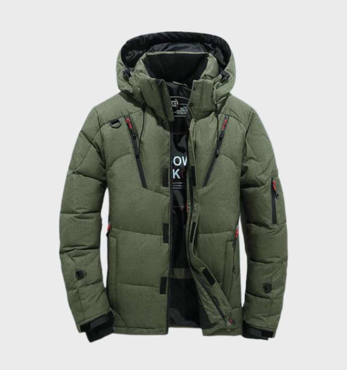 Nordfall parka winterjas dames – dik gevoerd, water- & winddicht met fleece