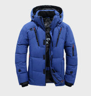 Nordfall parka winterjas dames – dik gevoerd, water- & winddicht met fleece