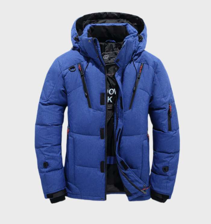 Nordfall parka winterjas dames – dik gevoerd, water- & winddicht met fleece