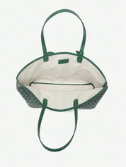Casual Schouder Handtas Dames – Lichtgewicht PVC Tote Bag voor Studenten