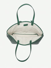 Casual Schouder Handtas Dames – Lichtgewicht PVC Tote Bag voor Studenten