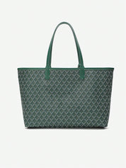 Casual Schouder Handtas Dames – Lichtgewicht PVC Tote Bag voor Studenten