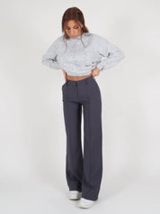 WideGrace dames broek – stijlvolle wijde broek, kreukvrij & comfortabel
