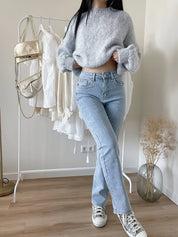 StitchCraft dames jeans – comfortabele stretch met flatterende pasvorm