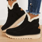 BINI dames schoenen – orthopedische warme schoenen met ergonomisch voetbed