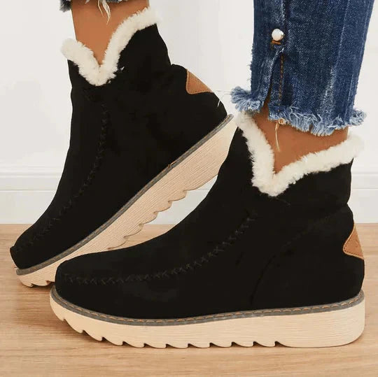BINI dames schoenen – orthopedische warme schoenen met ergonomisch voetbed