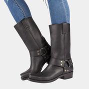 Cowboylaarzen dames – leren laarzen in vintage Western-look | Duurzaam & stijlvol