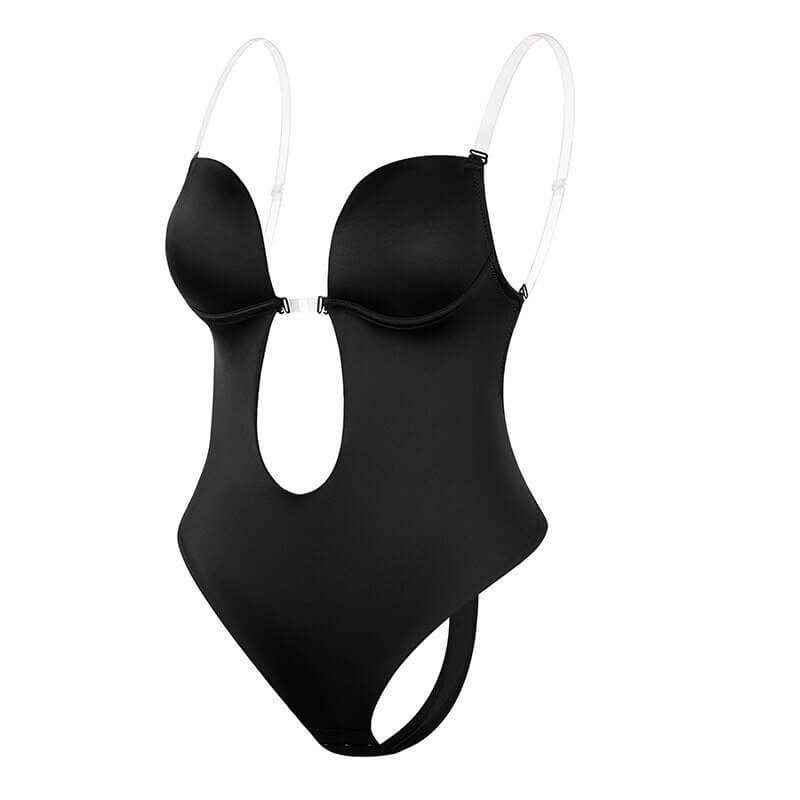Vittoria Body Shaper dames | Onzichtbare backless shapewear | Liftende deep V body met open rug