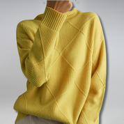 Kasjmier coltrui dames – zachte luxe trui met ademende warmte