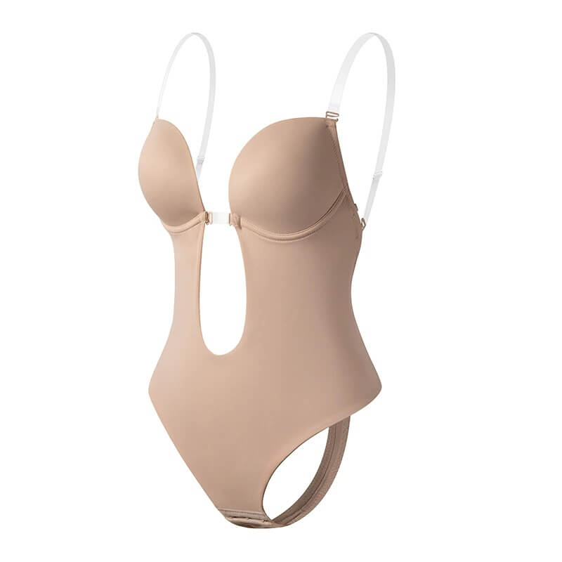 Deep V backless body shaper – onzichtbare corrigerende bh met open rug