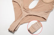 Deep V backless body shaper – onzichtbare corrigerende bh met open rug