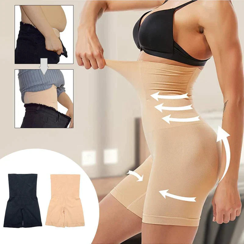 Shapewear Broek Dames – Corrigerende High Waist Broek voor Buik en Heupen