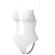Deep V backless body shaper – onzichtbare corrigerende bh met open rug